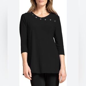SYMPLI 3/4 Sleeve Halo Style Top. Size 14